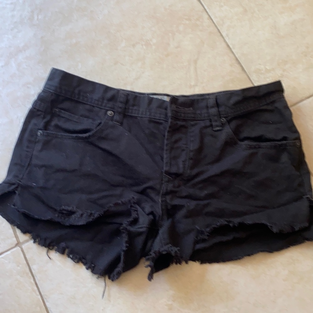 Free people shorts 27